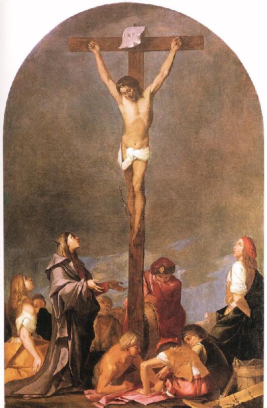 CARPIONI, Giulio Crucifixion fdg